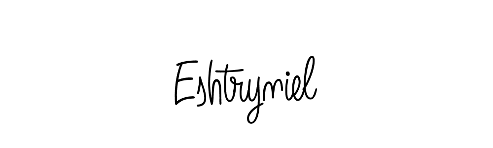 Similarly Angelique-Rose-font-FFP is the best handwritten signature design. Signature creator online .You can use it as an online autograph creator for name Eshtryniel. Eshtryniel signature style 5 images and pictures png