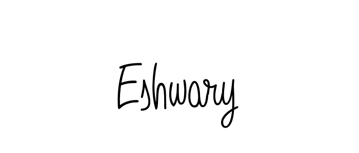 Once you've used our free online signature maker to create your best signature Angelique-Rose-font-FFP style, it's time to enjoy all of the benefits that Eshwary name signing documents. Eshwary signature style 5 images and pictures png