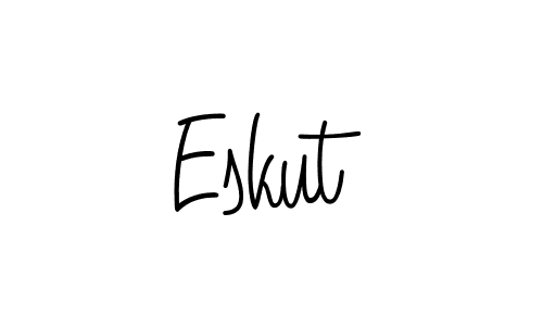 See photos of Eskut official signature by Spectra . Check more albums & portfolios. Read reviews & check more about Angelique-Rose-font-FFP font. Eskut signature style 5 images and pictures png