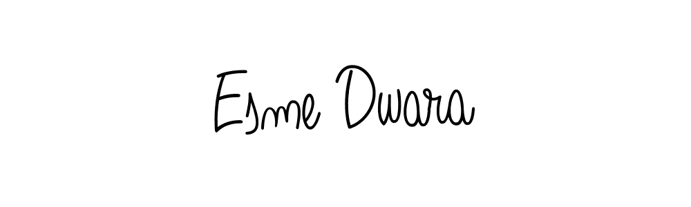Make a beautiful signature design for name Esme Dwara. Use this online signature maker to create a handwritten signature for free. Esme Dwara signature style 5 images and pictures png