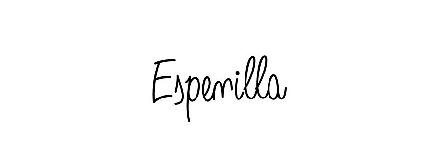 Make a beautiful signature design for name Espenilla. Use this online signature maker to create a handwritten signature for free. Espenilla signature style 5 images and pictures png