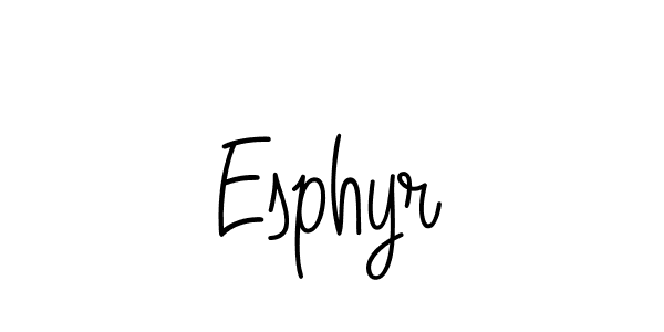 Check out images of Autograph of Esphyr name. Actor Esphyr Signature Style. Angelique-Rose-font-FFP is a professional sign style online. Esphyr signature style 5 images and pictures png