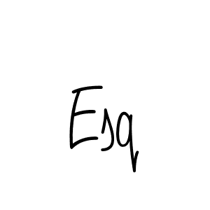 Make a beautiful signature design for name Esq. Use this online signature maker to create a handwritten signature for free. Esq signature style 5 images and pictures png