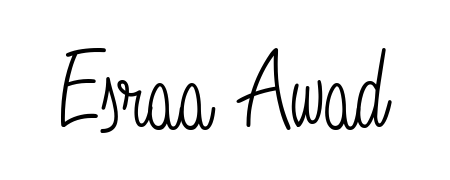 Build your personal autograph collection for name Esraa Awad with Angelique-Rose-font-FFP design. Browse, select, and save your favorites. Esraa Awad signature style 5 images and pictures png