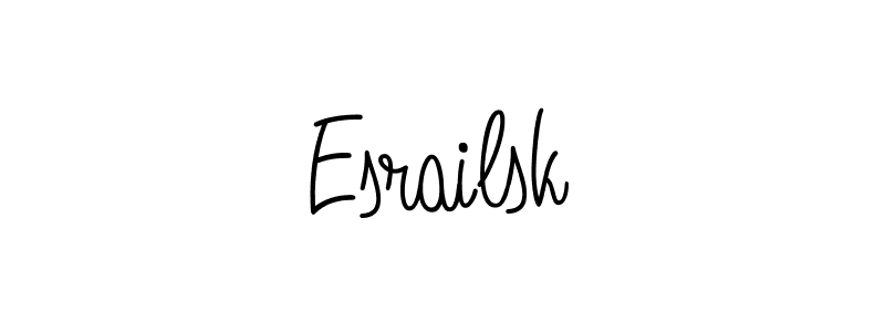 Check out images of Autograph of Esrailsk name. Actor Esrailsk Signature Style. Angelique-Rose-font-FFP is a professional sign style online. Esrailsk signature style 5 images and pictures png