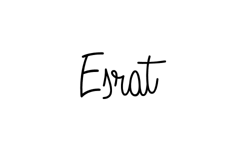 How to make Esrat signature? Angelique-Rose-font-FFP is a professional autograph style. Create handwritten signature for Esrat name. Esrat signature style 5 images and pictures png