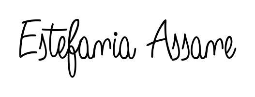 Practice writing Estefania Assane with the flow of Angelique-Rose-font-FFP lettering. A fantastic source of inspiration for developing your personal signature style. Estefania Assane signature style 5 images and pictures png