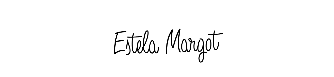 Make a short Estela Margot signature style. Manage your documents anywhere anytime using Angelique-Rose-font-FFP. Create and add eSignatures, submit forms, share and send files easily. Estela Margot signature style 5 images and pictures png
