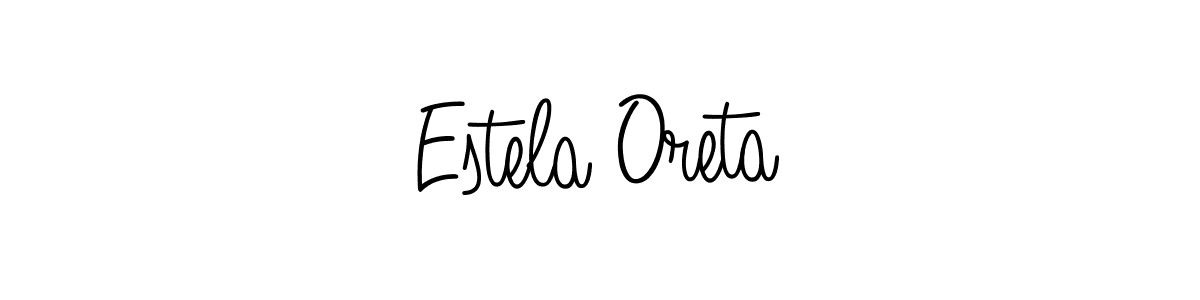 Check out images of Autograph of Estela Oreta name. Actor Estela Oreta Signature Style. Angelique-Rose-font-FFP is a professional sign style online. Estela Oreta signature style 5 images and pictures png