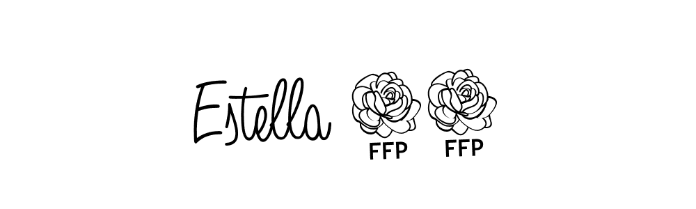 Create a beautiful signature design for name Estella 27. With this signature (Angelique-Rose-font-FFP) fonts, you can make a handwritten signature for free. Estella 27 signature style 5 images and pictures png