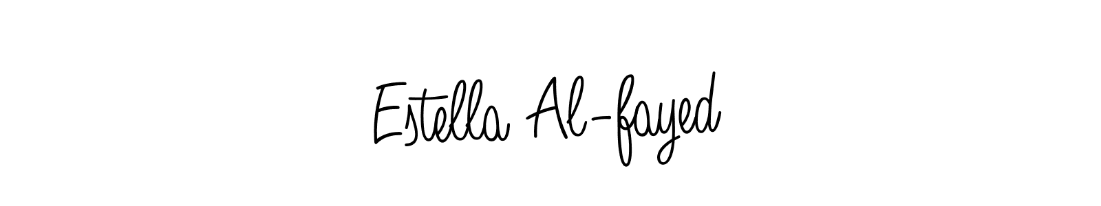 It looks lik you need a new signature style for name Estella Al-fayed. Design unique handwritten (Angelique-Rose-font-FFP) signature with our free signature maker in just a few clicks. Estella Al-fayed signature style 5 images and pictures png