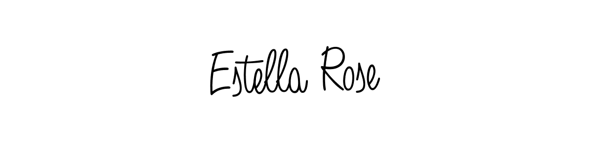 It looks lik you need a new signature style for name Estella Rose. Design unique handwritten (Angelique-Rose-font-FFP) signature with our free signature maker in just a few clicks. Estella Rose signature style 5 images and pictures png