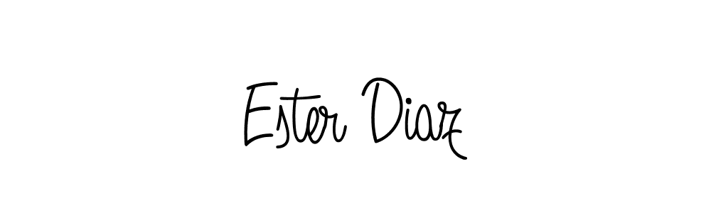 Similarly Angelique-Rose-font-FFP is the best handwritten signature design. Signature creator online .You can use it as an online autograph creator for name Ester Diaz. Ester Diaz signature style 5 images and pictures png