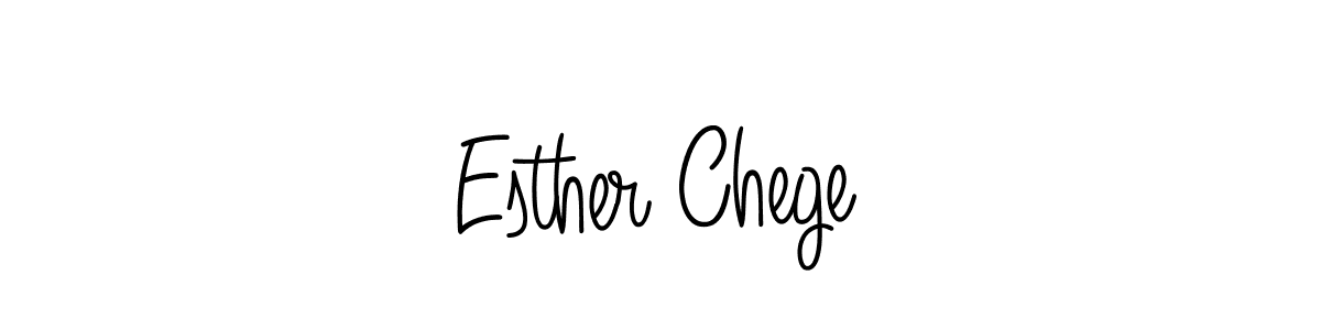 Create a beautiful signature design for name Esther Chege. With this signature (Angelique-Rose-font-FFP) fonts, you can make a handwritten signature for free. Esther Chege signature style 5 images and pictures png