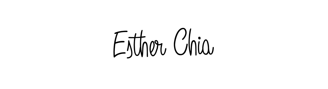 Also You can easily find your signature by using the search form. We will create Esther Chia name handwritten signature images for you free of cost using Angelique-Rose-font-FFP sign style. Esther Chia signature style 5 images and pictures png