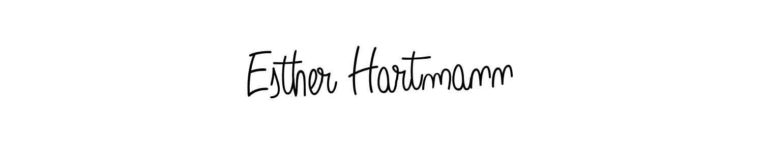 if you are searching for the best signature style for your name Esther Hartmann. so please give up your signature search. here we have designed multiple signature styles  using Angelique-Rose-font-FFP. Esther Hartmann signature style 5 images and pictures png