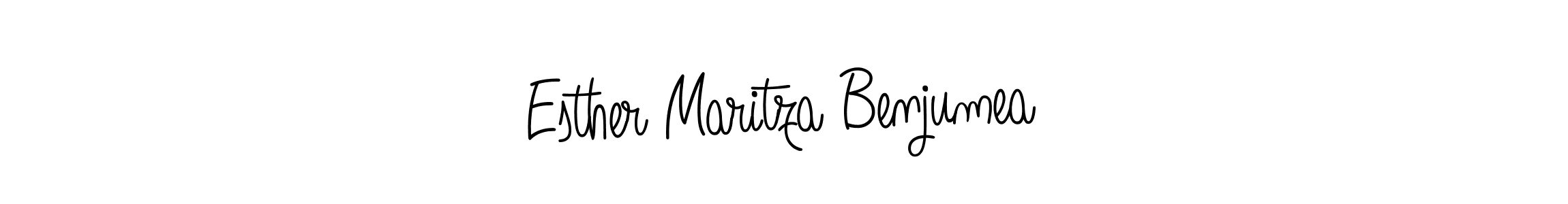 Here are the top 10 professional signature styles for the name Esther Maritza Benjumea. These are the best autograph styles you can use for your name. Esther Maritza Benjumea signature style 5 images and pictures png