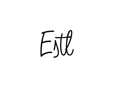 if you are searching for the best signature style for your name Estl. so please give up your signature search. here we have designed multiple signature styles  using Angelique-Rose-font-FFP. Estl signature style 5 images and pictures png