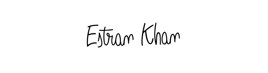 if you are searching for the best signature style for your name Estran Khan. so please give up your signature search. here we have designed multiple signature styles  using Angelique-Rose-font-FFP. Estran Khan signature style 5 images and pictures png