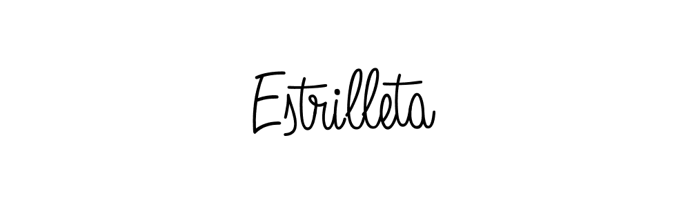 Make a short Estrilleta signature style. Manage your documents anywhere anytime using Angelique-Rose-font-FFP. Create and add eSignatures, submit forms, share and send files easily. Estrilleta signature style 5 images and pictures png
