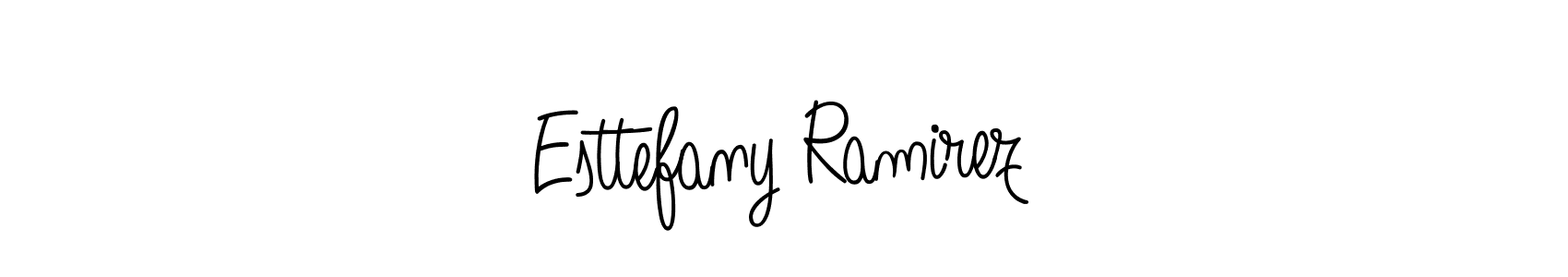 This is the best signature style for the Esttefany Ramirez name. Also you like these signature font (Angelique-Rose-font-FFP). Mix name signature. Esttefany Ramirez signature style 5 images and pictures png