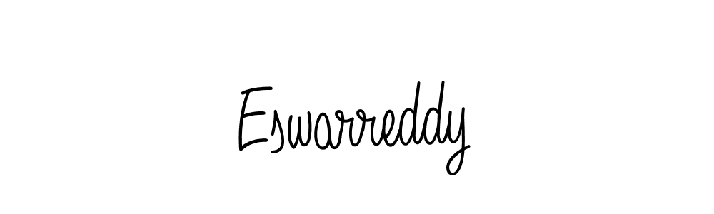 You should practise on your own different ways (Angelique-Rose-font-FFP) to write your name (Eswarreddy) in signature. don't let someone else do it for you. Eswarreddy signature style 5 images and pictures png