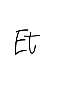 This is the best signature style for the Et name. Also you like these signature font (Angelique-Rose-font-FFP). Mix name signature. Et signature style 5 images and pictures png