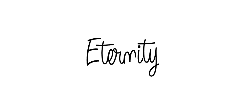 Create a beautiful signature design for name Eternity. With this signature (Angelique-Rose-font-FFP) fonts, you can make a handwritten signature for free. Eternity signature style 5 images and pictures png