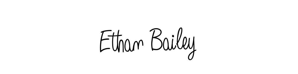 Create a beautiful signature design for name Ethan Bailey. With this signature (Angelique-Rose-font-FFP) fonts, you can make a handwritten signature for free. Ethan Bailey signature style 5 images and pictures png