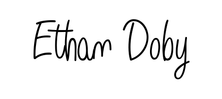 Explore multiple handwriting variations for Ethan Doby including this stunning Angelique-Rose-font-FFP design. Free to use across all platforms. Ethan Doby signature style 5 images and pictures png