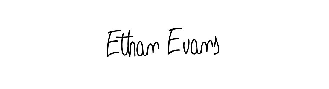 Ethan Evans stylish signature style. Best Handwritten Sign (Angelique-Rose-font-FFP) for my name. Handwritten Signature Collection Ideas for my name Ethan Evans. Ethan Evans signature style 5 images and pictures png