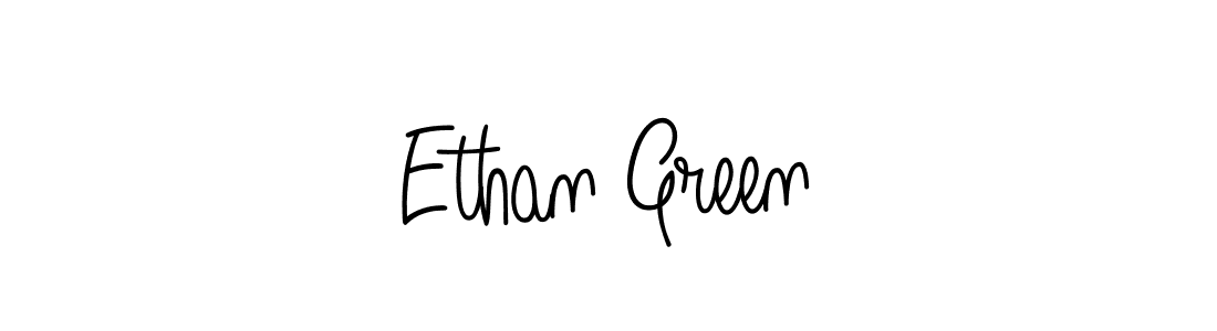 Design your own signature with our free online signature maker. With this signature software, you can create a handwritten (Angelique-Rose-font-FFP) signature for name Ethan Green. Ethan Green signature style 5 images and pictures png