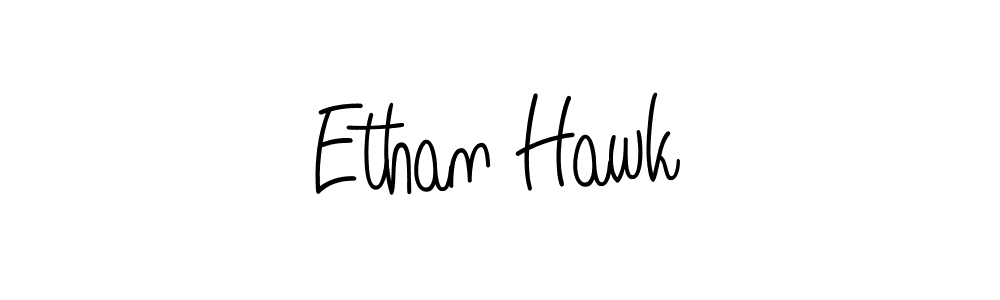 Make a beautiful signature design for name Ethan Hawk. With this signature (Angelique-Rose-font-FFP) style, you can create a handwritten signature for free. Ethan Hawk signature style 5 images and pictures png