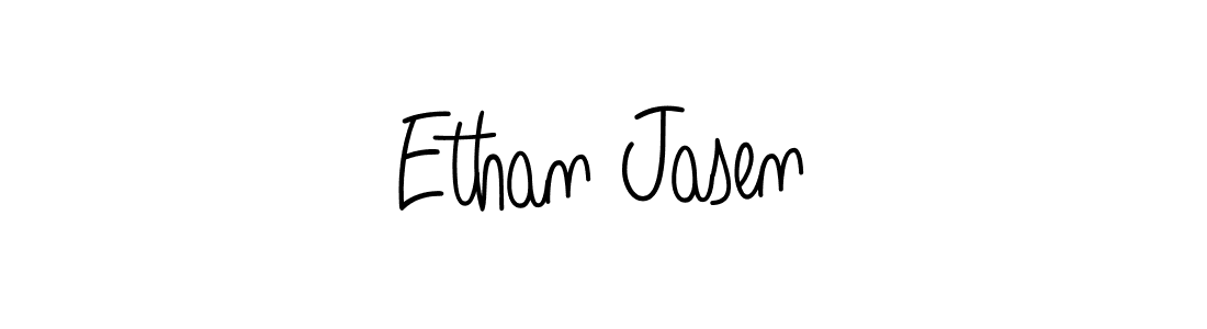 Check out images of Autograph of Ethan Jasen name. Actor Ethan Jasen Signature Style. Angelique-Rose-font-FFP is a professional sign style online. Ethan Jasen signature style 5 images and pictures png