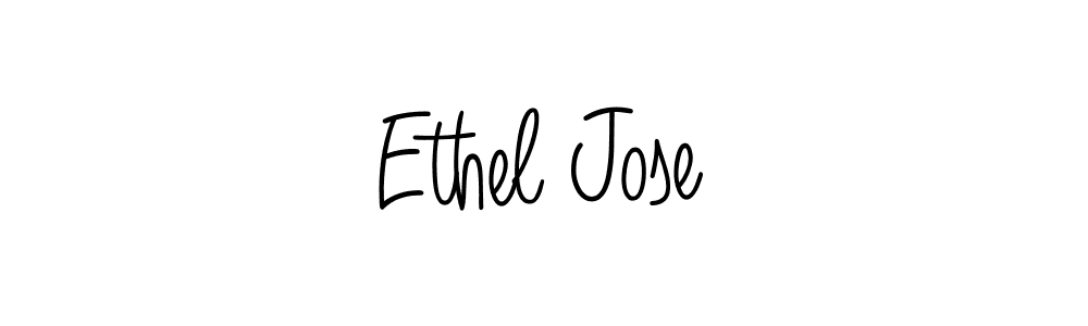 See photos of Ethel Jose official signature by Spectra . Check more albums & portfolios. Read reviews & check more about Angelique-Rose-font-FFP font. Ethel Jose signature style 5 images and pictures png