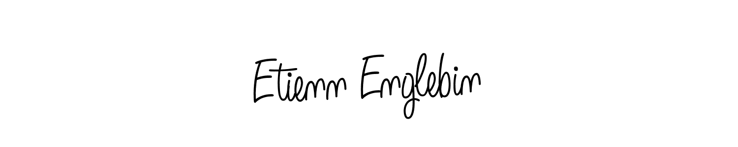 Once you've used our free online signature maker to create your best signature Angelique-Rose-font-FFP style, it's time to enjoy all of the benefits that Etienn Englebin name signing documents. Etienn Englebin signature style 5 images and pictures png