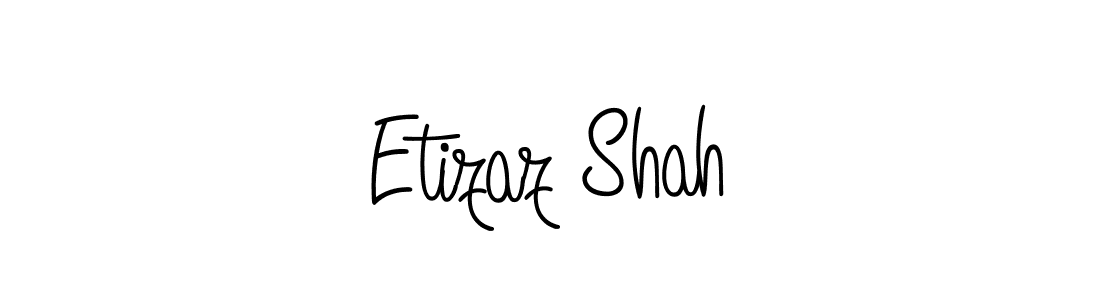 Angelique-Rose-font-FFP is a professional signature style that is perfect for those who want to add a touch of class to their signature. It is also a great choice for those who want to make their signature more unique. Get Etizaz Shah name to fancy signature for free. Etizaz Shah signature style 5 images and pictures png