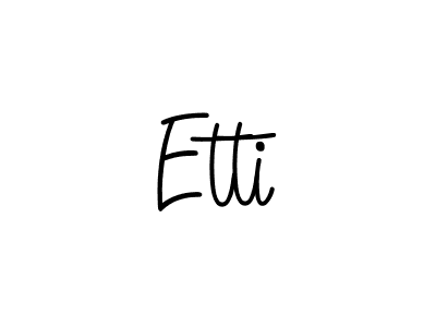 You can use this online signature creator to create a handwritten signature for the name Etti. This is the best online autograph maker. Etti signature style 5 images and pictures png