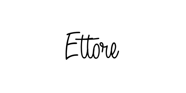 Ettore stylish signature style. Best Handwritten Sign (Angelique-Rose-font-FFP) for my name. Handwritten Signature Collection Ideas for my name Ettore. Ettore signature style 5 images and pictures png