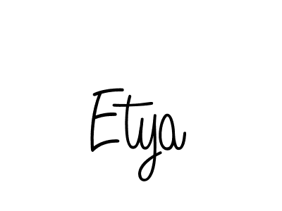 Make a short Etya signature style. Manage your documents anywhere anytime using Angelique-Rose-font-FFP. Create and add eSignatures, submit forms, share and send files easily. Etya signature style 5 images and pictures png