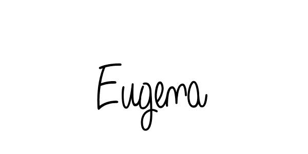 Angelique-Rose-font-FFP is a professional signature style that is perfect for those who want to add a touch of class to their signature. It is also a great choice for those who want to make their signature more unique. Get Eugena name to fancy signature for free. Eugena signature style 5 images and pictures png