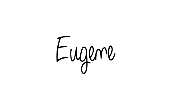 The best way (Angelique-Rose-font-FFP) to make a short signature is to pick only two or three words in your name. The name Eugene include a total of six letters. For converting this name. Eugene signature style 5 images and pictures png