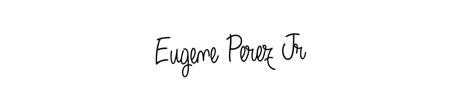 It looks lik you need a new signature style for name Eugene Perez Jr. Design unique handwritten (Angelique-Rose-font-FFP) signature with our free signature maker in just a few clicks. Eugene Perez Jr signature style 5 images and pictures png