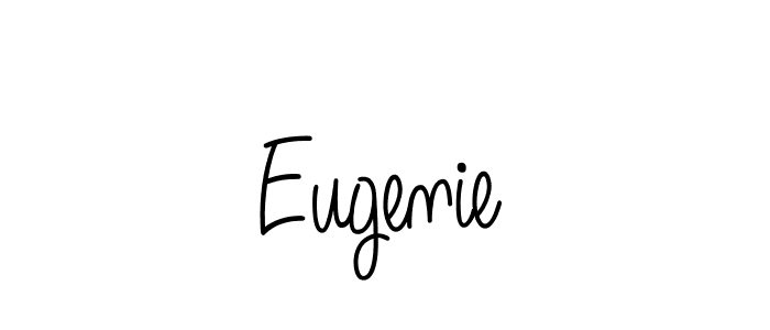 Make a beautiful signature design for name Eugenie. Use this online signature maker to create a handwritten signature for free. Eugenie signature style 5 images and pictures png