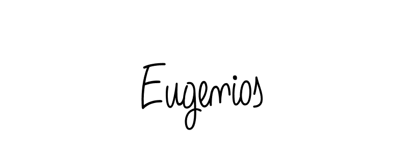 Once you've used our free online signature maker to create your best signature Angelique-Rose-font-FFP style, it's time to enjoy all of the benefits that Eugenios name signing documents. Eugenios signature style 5 images and pictures png