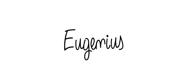 Also You can easily find your signature by using the search form. We will create Eugenius name handwritten signature images for you free of cost using Angelique-Rose-font-FFP sign style. Eugenius signature style 5 images and pictures png