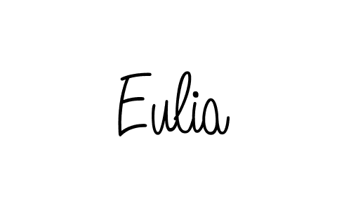 Also You can easily find your signature by using the search form. We will create Eulia name handwritten signature images for you free of cost using Angelique-Rose-font-FFP sign style. Eulia signature style 5 images and pictures png