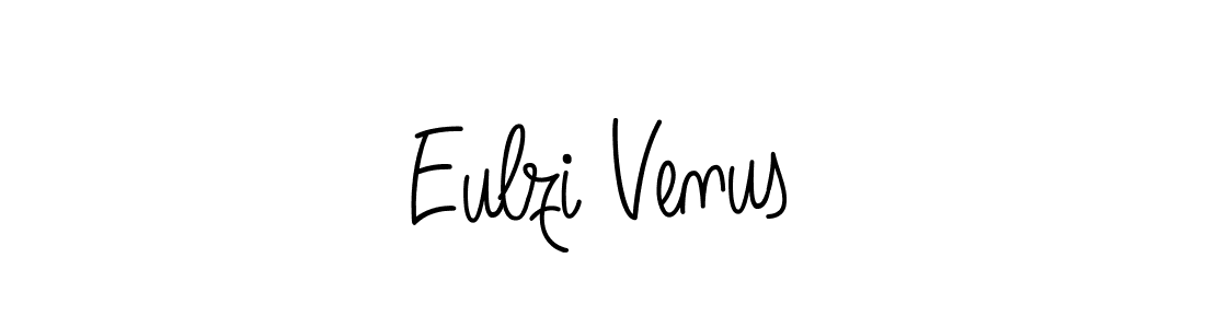 It looks lik you need a new signature style for name Eulzi Venus. Design unique handwritten (Angelique-Rose-font-FFP) signature with our free signature maker in just a few clicks. Eulzi Venus signature style 5 images and pictures png