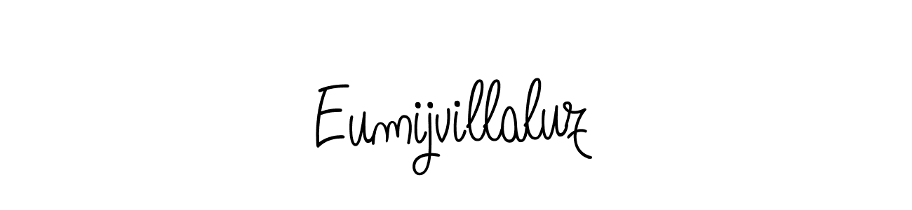 Make a beautiful signature design for name Eumijvillaluz. Use this online signature maker to create a handwritten signature for free. Eumijvillaluz signature style 5 images and pictures png