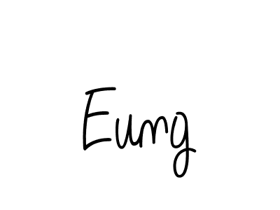 How to Draw Eung signature style? Angelique-Rose-font-FFP is a latest design signature styles for name Eung. Eung signature style 5 images and pictures png